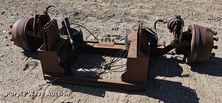 image for item DP0925 Steerable lift axle