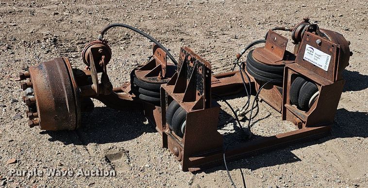 image for item DP0925 Steerable lift axle