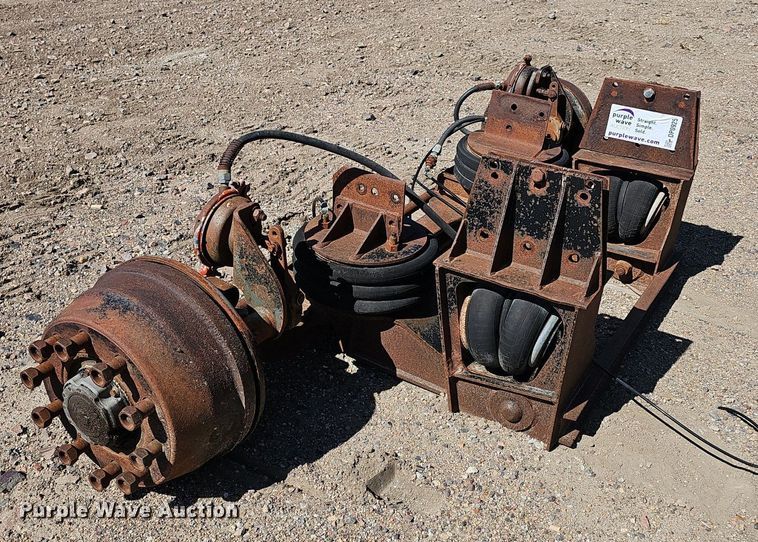 image for item DP0925 Steerable lift axle