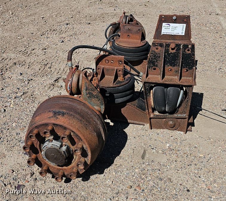 image for item DP0925 Steerable lift axle