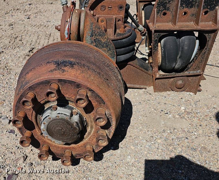 image for item DP0925 Steerable lift axle