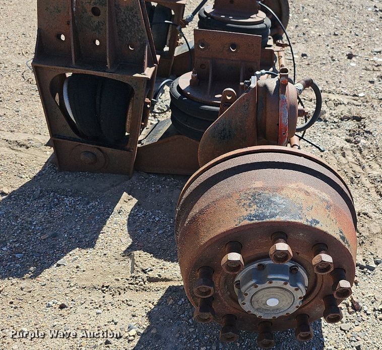 image for item DP0925 Steerable lift axle