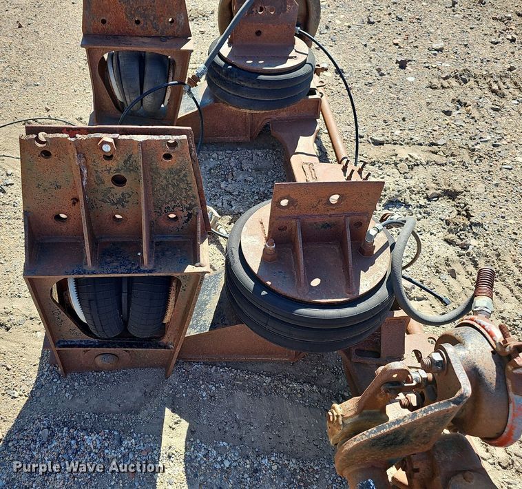 image for item DP0925 Steerable lift axle