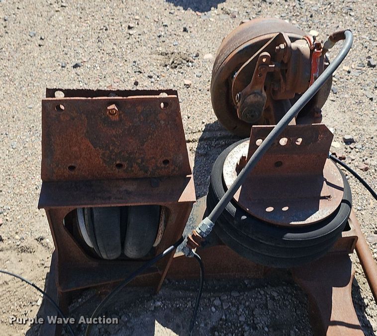 image for item DP0925 Steerable lift axle