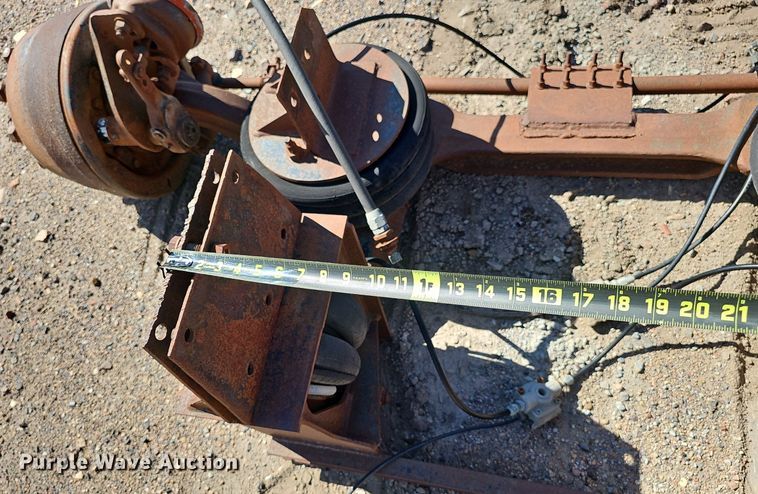 image for item DP0925 Steerable lift axle