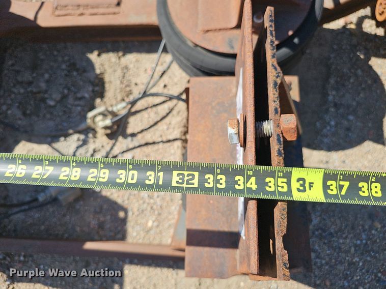 image for item DP0925 Steerable lift axle