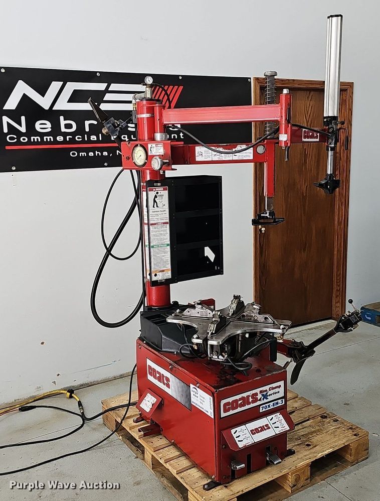 image for item DP0938 Coats 70X-EH-3 rim clamp tire machine