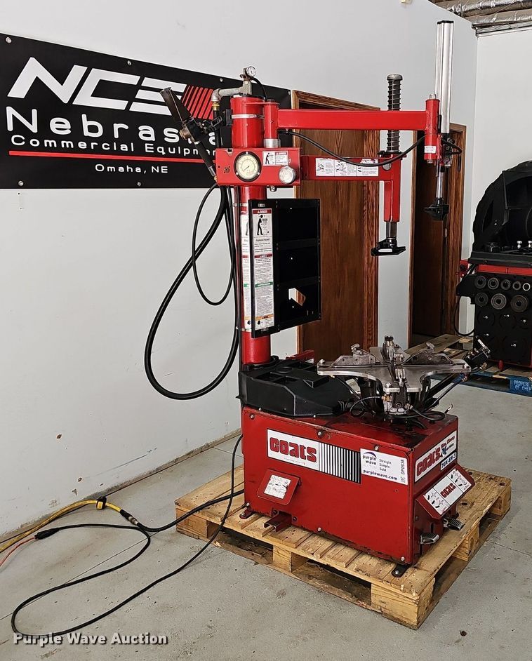 image for item DP0938 Coats 70X-EH-3 rim clamp tire machine