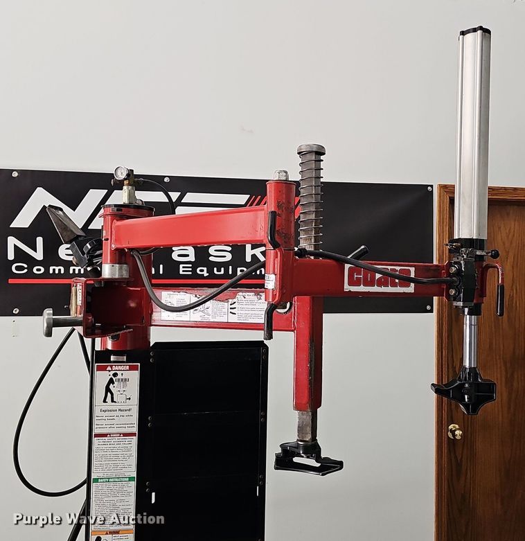 image for item DP0938 Coats 70X-EH-3 rim clamp tire machine