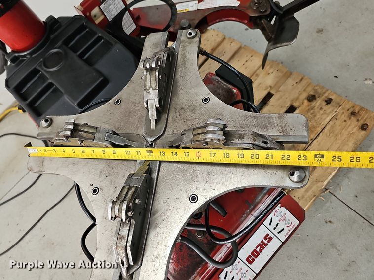 image for item DP0938 Coats 70X-EH-3 rim clamp tire machine