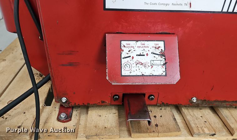 image for item DP0938 Coats 70X-EH-3 rim clamp tire machine