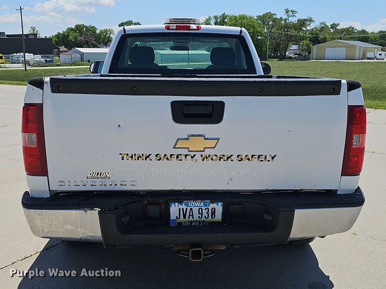 image for item DP6419 2010 Chevrolet Silverado 1500 pickup truck