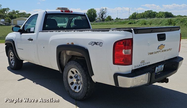 image for item DP6419 2010 Chevrolet Silverado 1500 pickup truck