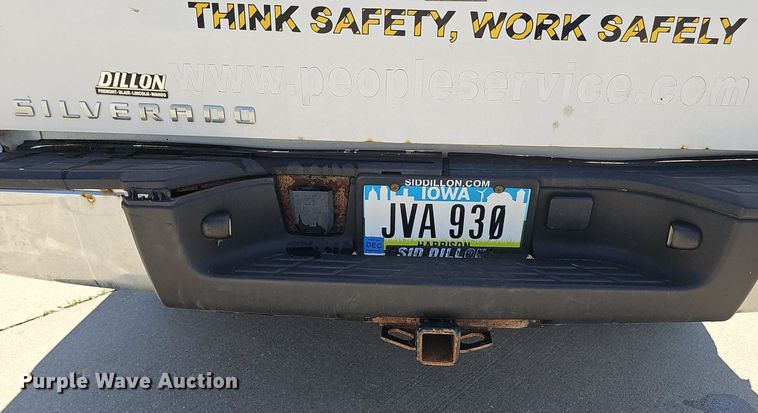 image for item DP6419 2010 Chevrolet Silverado 1500 pickup truck