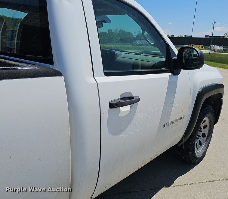 image for item DP6419 2010 Chevrolet Silverado 1500 pickup truck