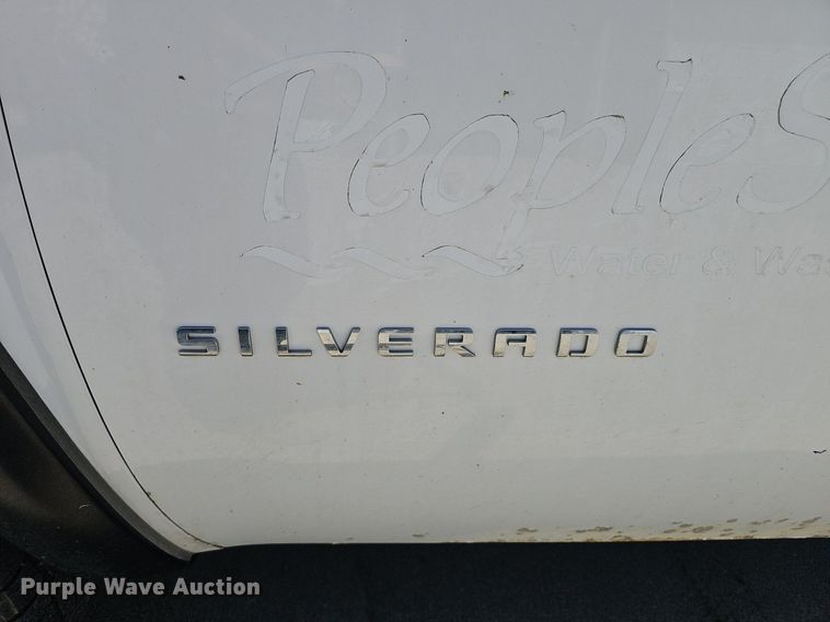 image for item DP6419 2010 Chevrolet Silverado 1500 pickup truck