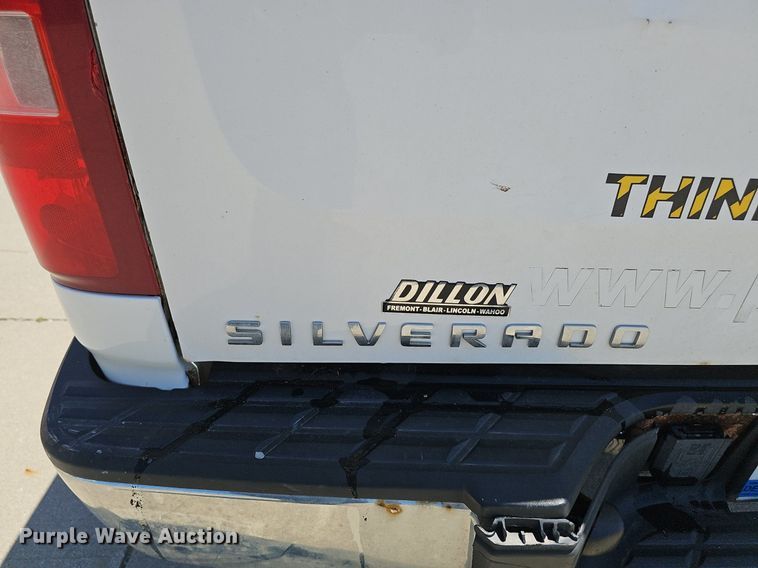 image for item DP6419 2010 Chevrolet Silverado 1500 pickup truck