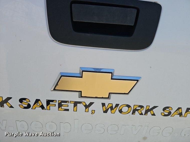 image for item DP6419 2010 Chevrolet Silverado 1500 pickup truck