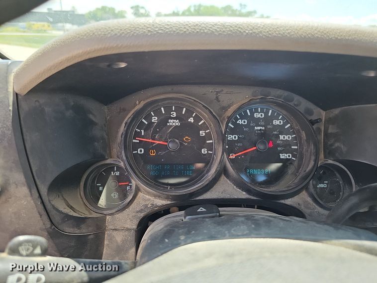 image for item DP6419 2010 Chevrolet Silverado 1500 pickup truck