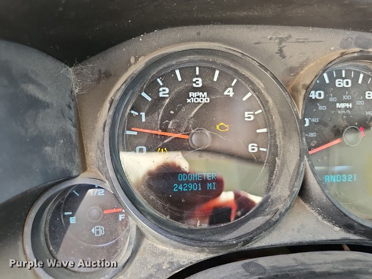 image for item DP6419 2010 Chevrolet Silverado 1500 pickup truck