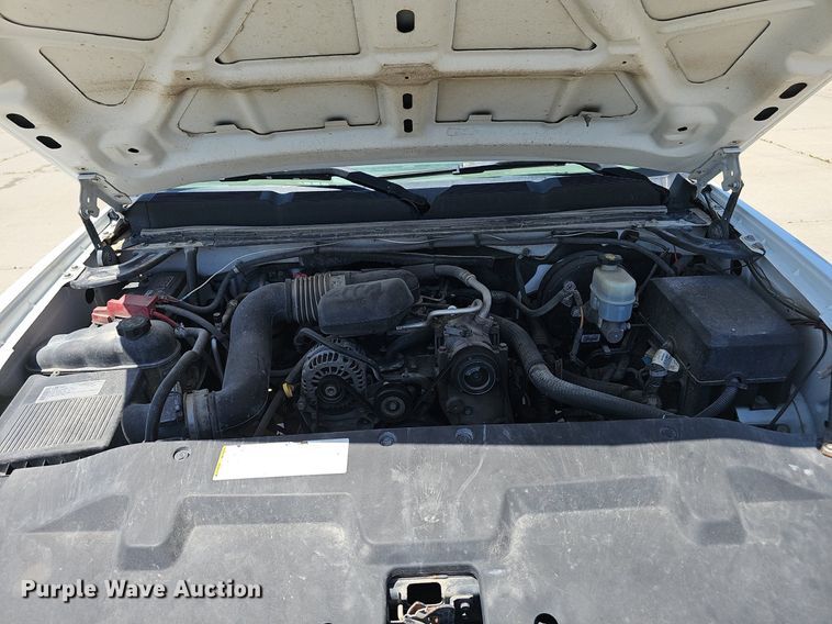 image for item DP6419 2010 Chevrolet Silverado 1500 pickup truck