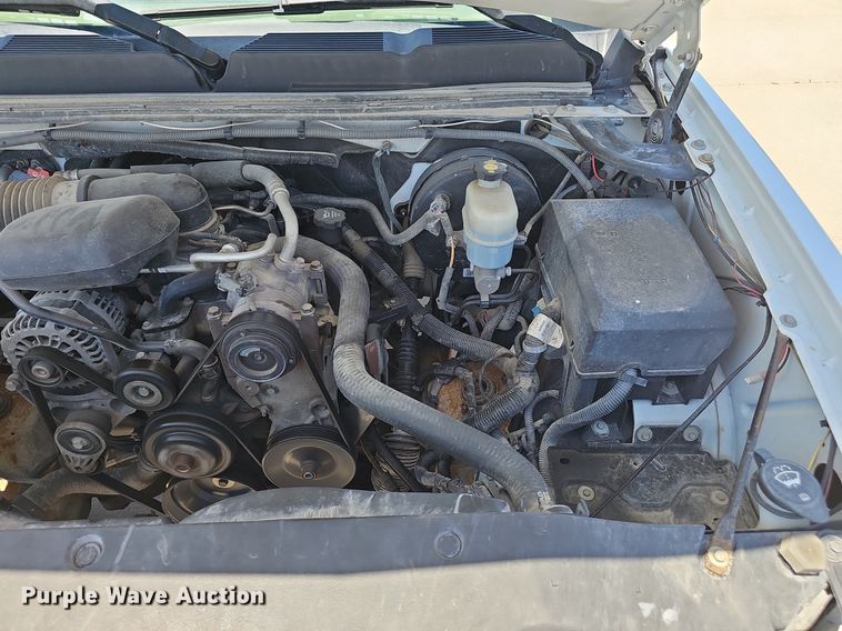 image for item DP6419 2010 Chevrolet Silverado 1500 pickup truck