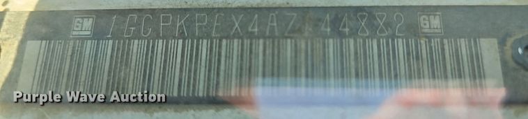 image for item DP6419 2010 Chevrolet Silverado 1500 pickup truck