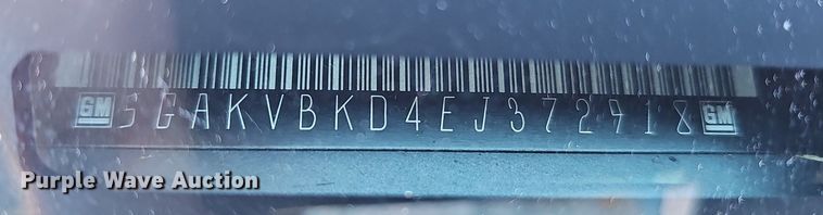 image for item DP6463 2014 Buick Enclave SUV