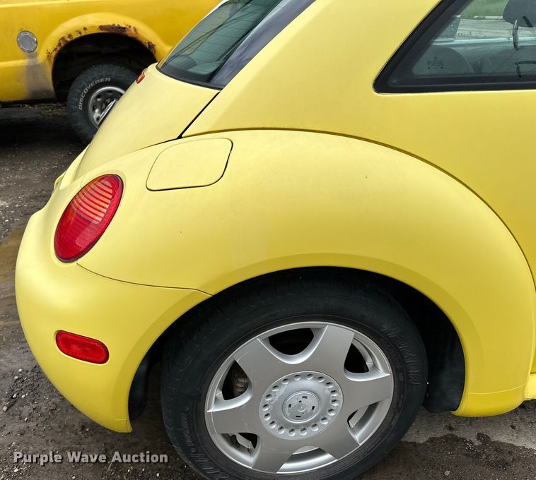 image for item DP8382 2001 Volkswagen  New Beetle 