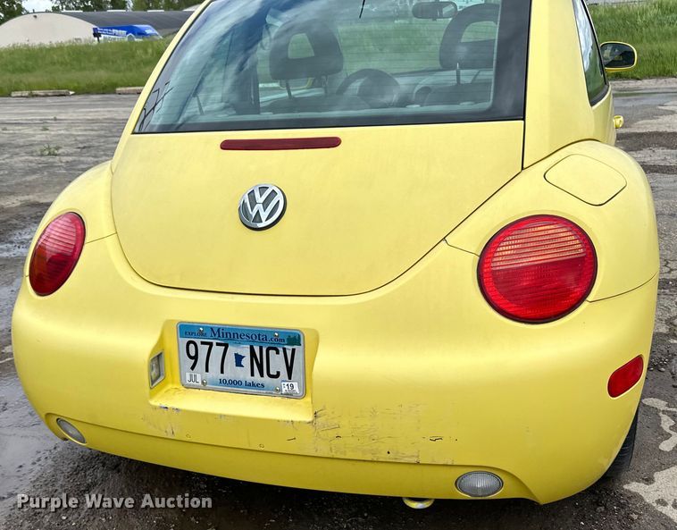 image for item DP8382 2001 Volkswagen  New Beetle 