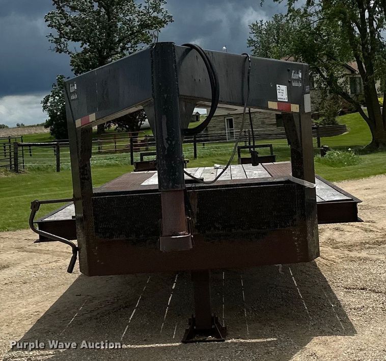 image for item DP8392 1979 Fairmont Steel Products equipment trailer