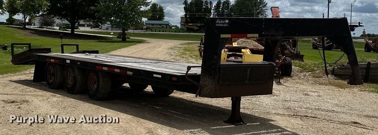 image for item DP8392 1979 Fairmont Steel Products equipment trailer