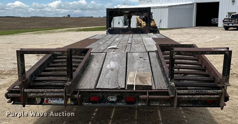 image for item DP8392 1979 Fairmont Steel Products equipment trailer