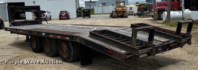 image for item DP8392 1979 Fairmont Steel Products equipment trailer