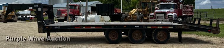 image for item DP8392 1979 Fairmont Steel Products equipment trailer