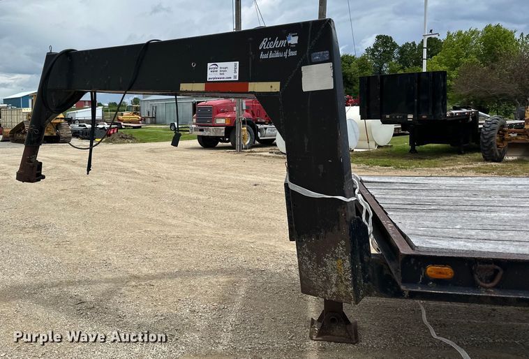 image for item DP8392 1979 Fairmont Steel Products equipment trailer