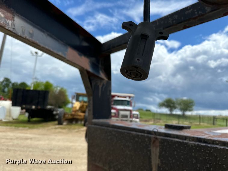 image for item DP8392 1979 Fairmont Steel Products equipment trailer