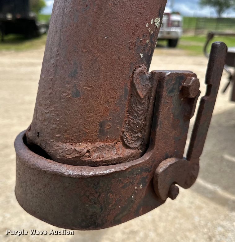 image for item DP8392 1979 Fairmont Steel Products equipment trailer