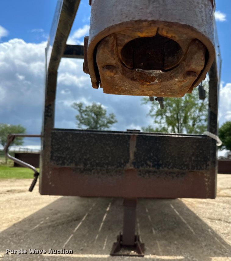 image for item DP8392 1979 Fairmont Steel Products equipment trailer