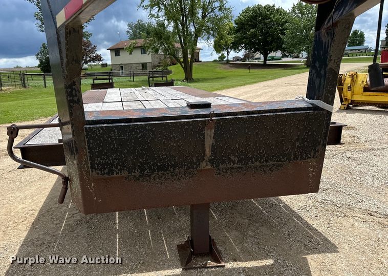 image for item DP8392 1979 Fairmont Steel Products equipment trailer