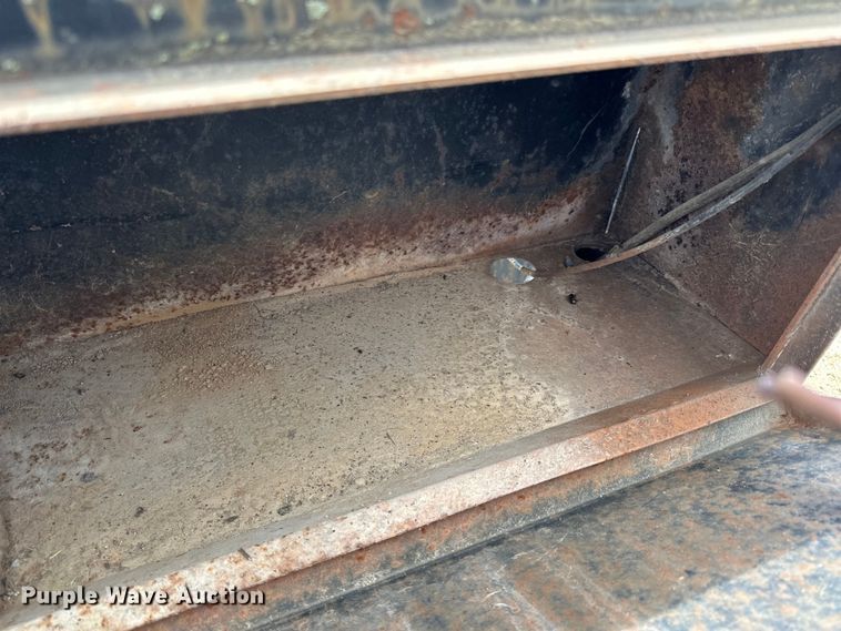 image for item DP8392 1979 Fairmont Steel Products equipment trailer