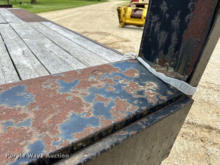 image for item DP8392 1979 Fairmont Steel Products equipment trailer