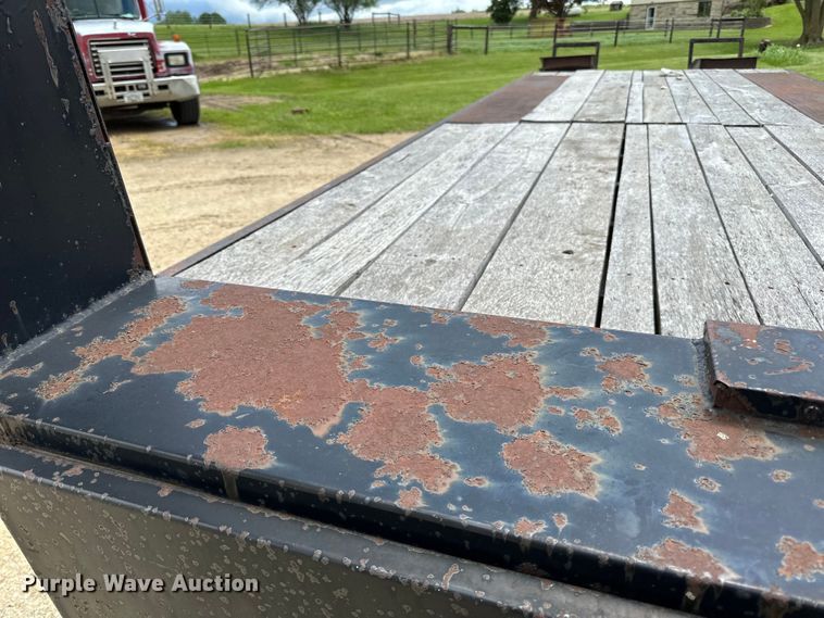 image for item DP8392 1979 Fairmont Steel Products equipment trailer