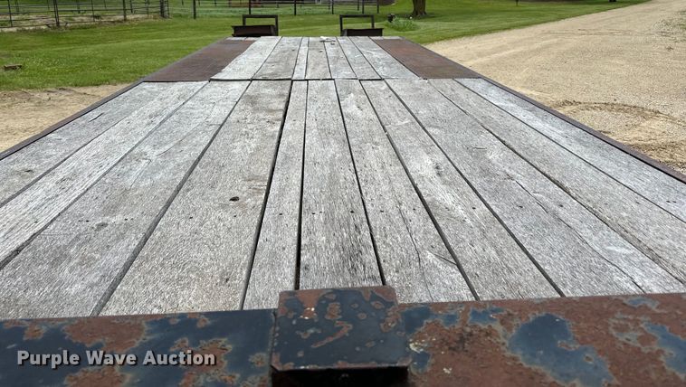 image for item DP8392 1979 Fairmont Steel Products equipment trailer