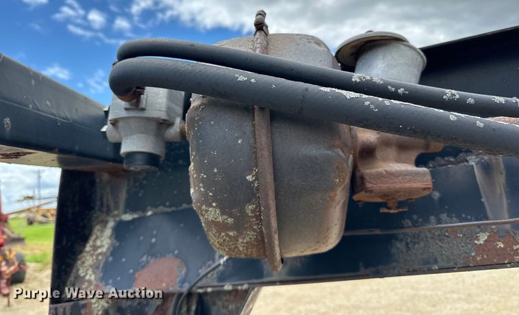 image for item DP8392 1979 Fairmont Steel Products equipment trailer