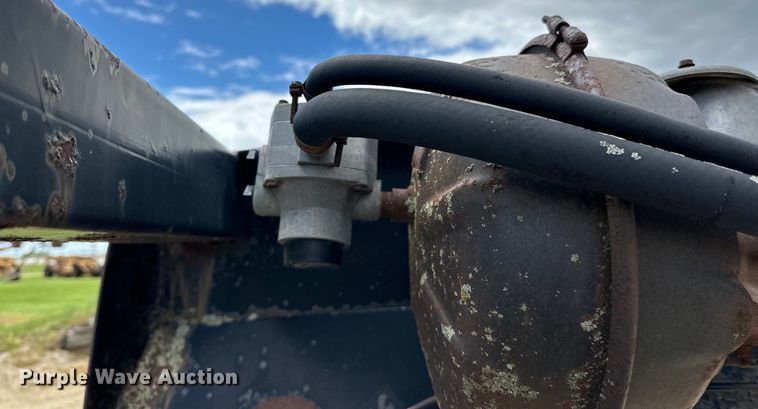 image for item DP8392 1979 Fairmont Steel Products equipment trailer