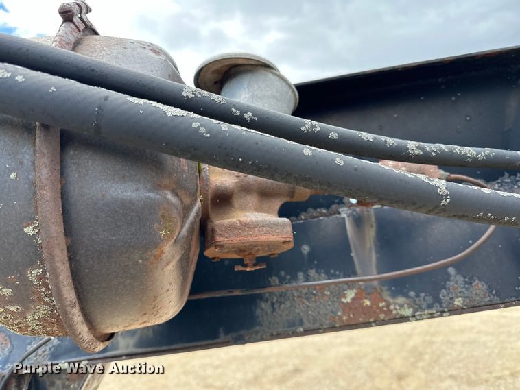 image for item DP8392 1979 Fairmont Steel Products equipment trailer