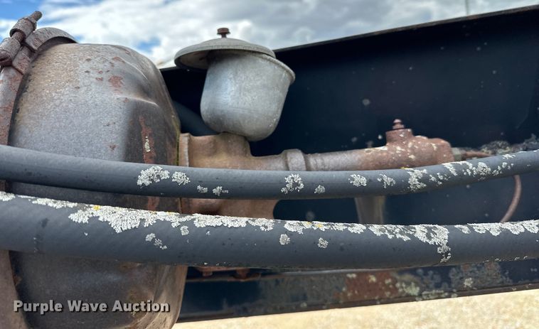 image for item DP8392 1979 Fairmont Steel Products equipment trailer