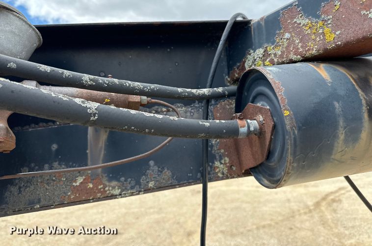 image for item DP8392 1979 Fairmont Steel Products equipment trailer