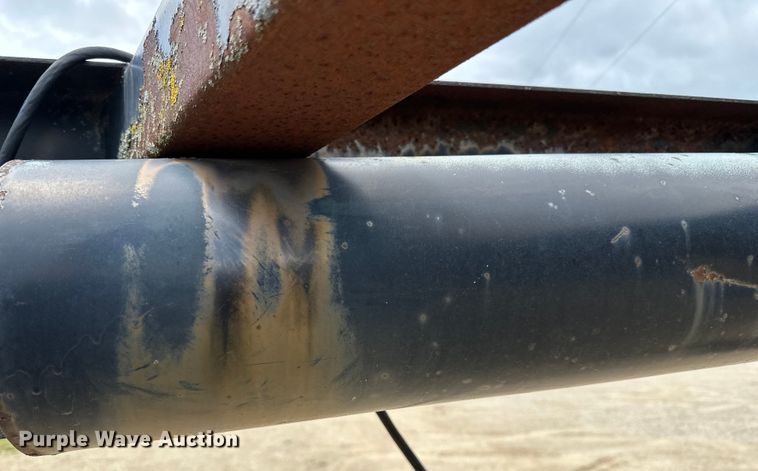 image for item DP8392 1979 Fairmont Steel Products equipment trailer